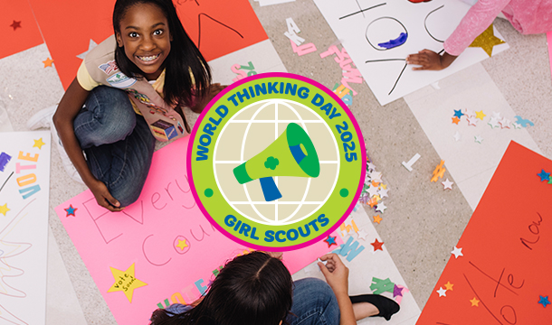 World Thinking Day 2025 Girl Scouts